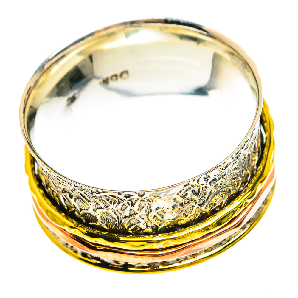 Meditation Spinner Rings handcrafted by Ana Silver Co - RING77931