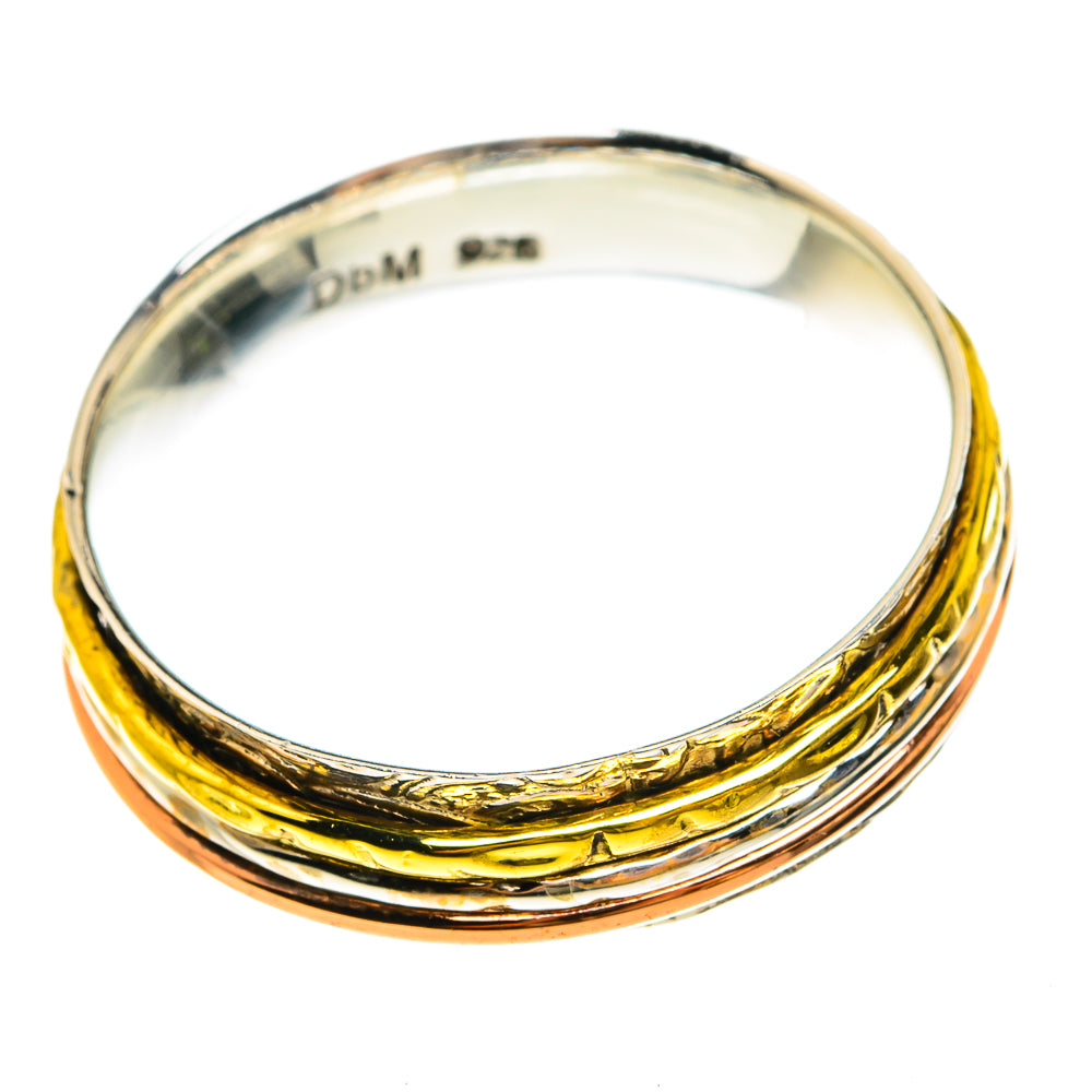 Meditation Spinner Rings handcrafted by Ana Silver Co - RING77932