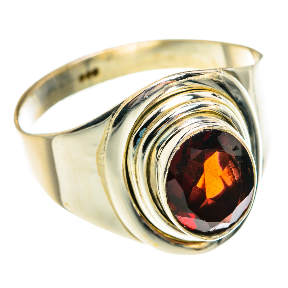 Garnet Rings handcrafted by Ana Silver Co - RING77962