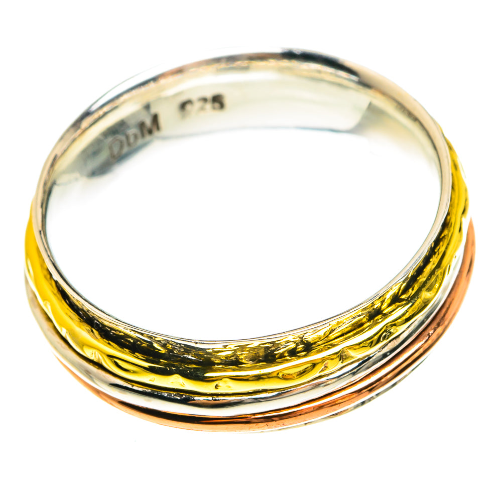 Meditation Spinner Rings handcrafted by Ana Silver Co - RING77971