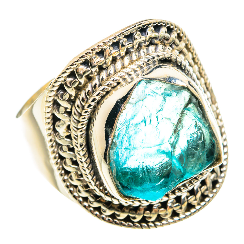 Apatite Rings handcrafted by Ana Silver Co - RING77980 - Photo 2
