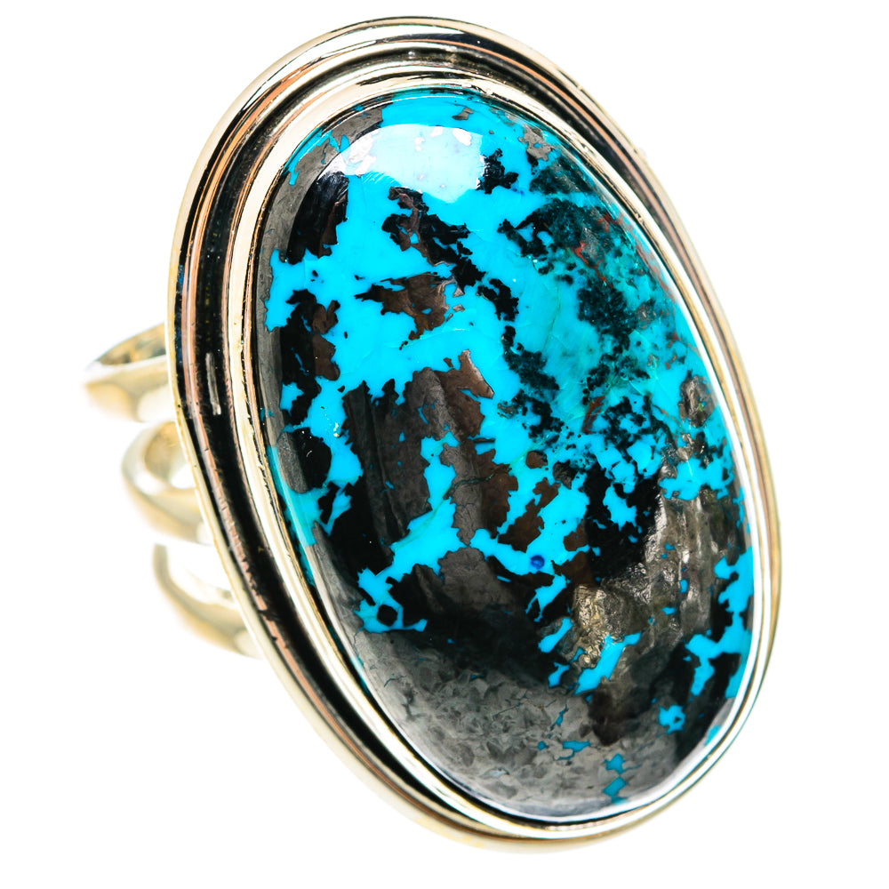 Shattuckite Rings handcrafted by Ana Silver Co - RING77983