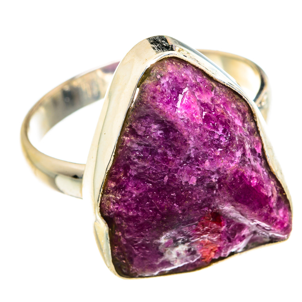Ruby Fuchsite Rings handcrafted by Ana Silver Co - RING78007
