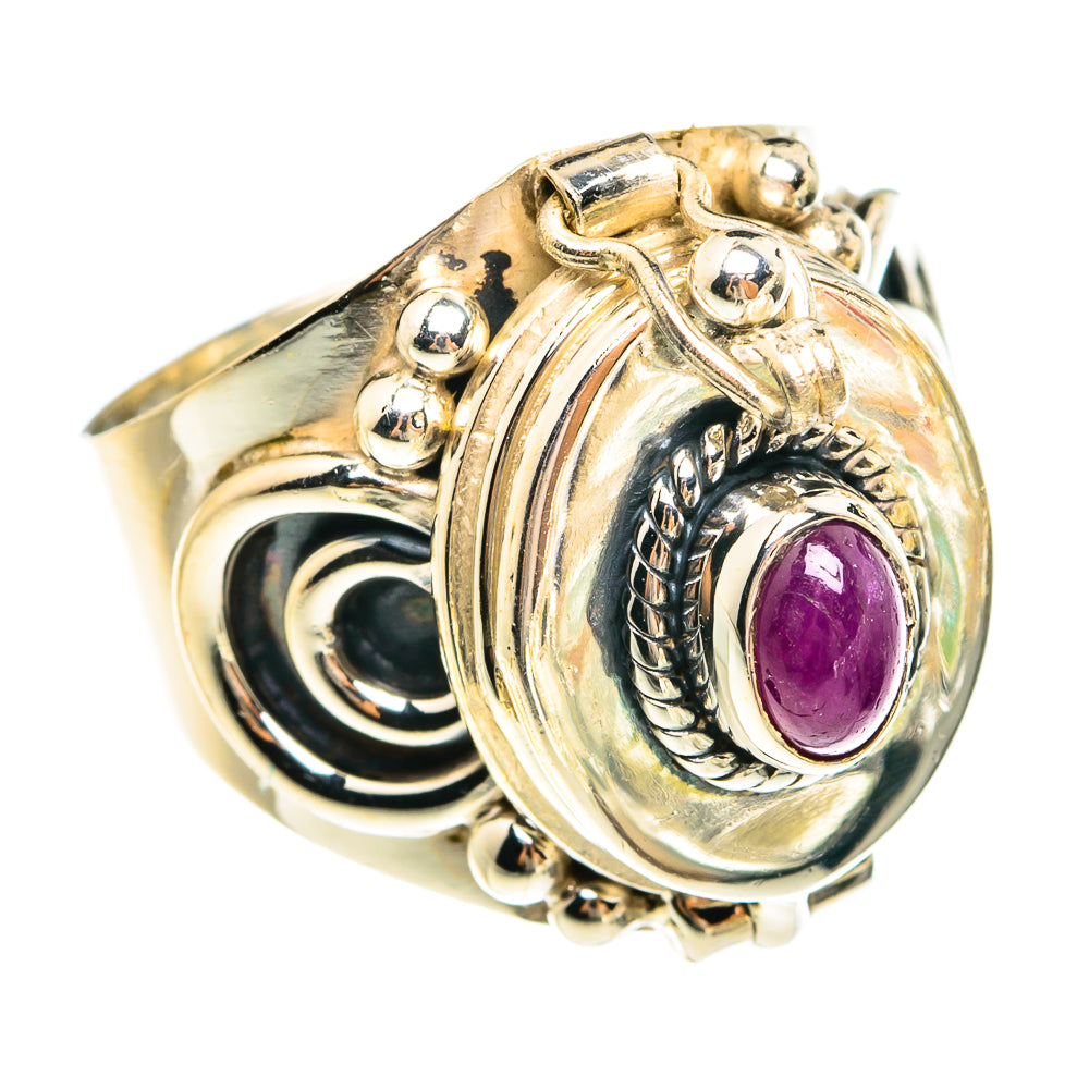 Ruby Rings handcrafted by Ana Silver Co - RING78008