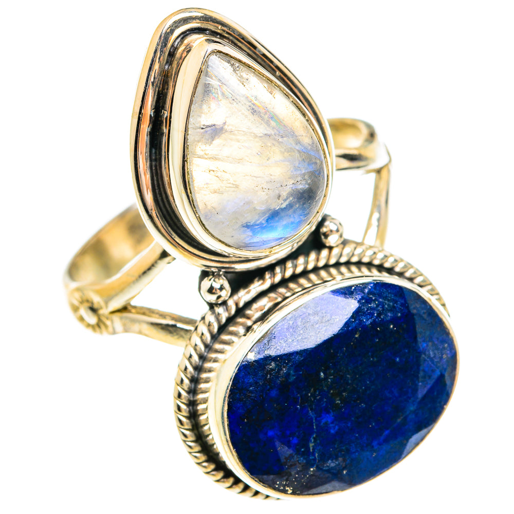 Lapis Lazuli Rings handcrafted by Ana Silver Co - RING78031