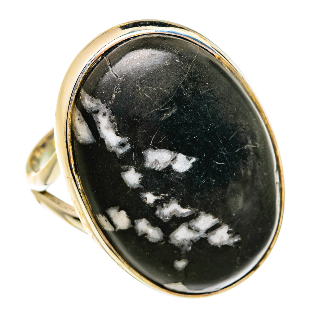 Chrysanthemum Stone Rings handcrafted by Ana Silver Co - RING78056