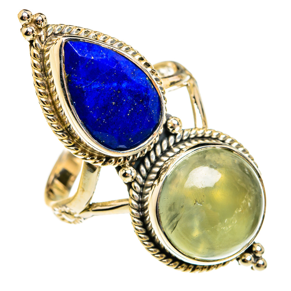 Prehnite Rings handcrafted by Ana Silver Co - RING78063