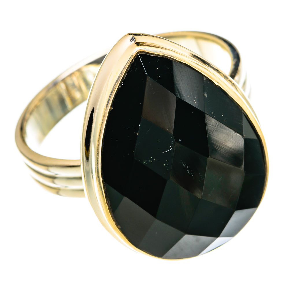 Black Onyx Rings handcrafted by Ana Silver Co - RING78094