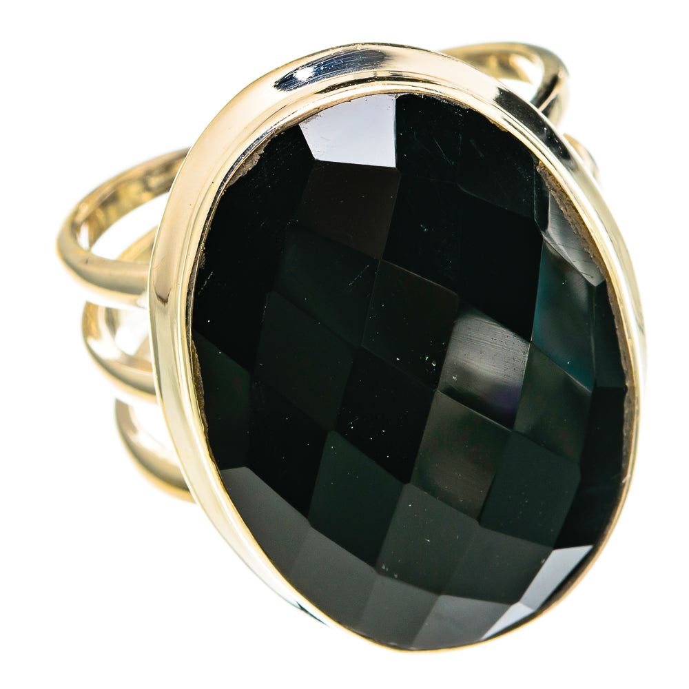 Black Onyx Rings handcrafted by Ana Silver Co - RING78169