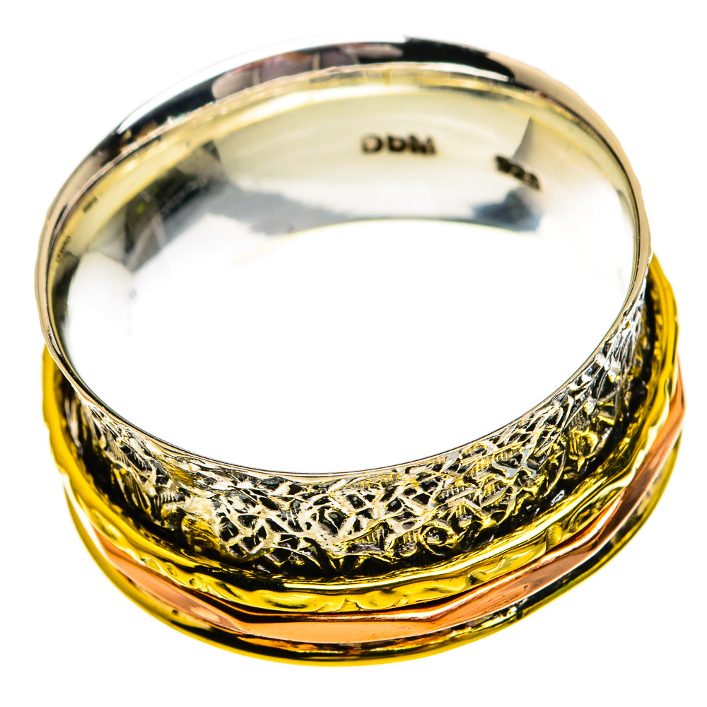 Meditation Spinner Rings handcrafted by Ana Silver Co - RING78202