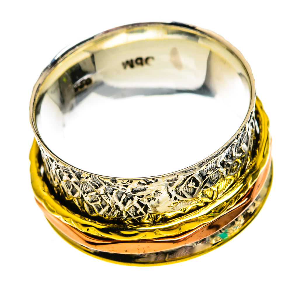 Meditation Spinner Rings handcrafted by Ana Silver Co - RING78204