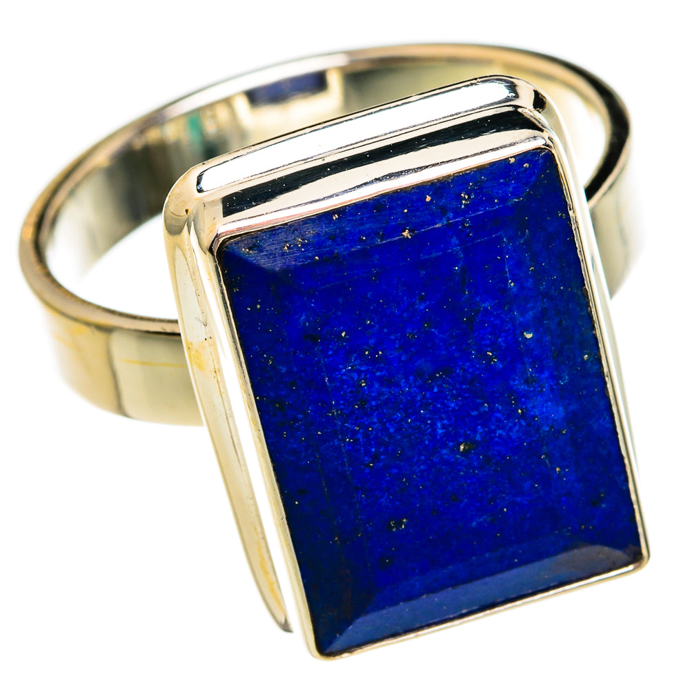 Lapis Lazuli Rings handcrafted by Ana Silver Co - RING78217