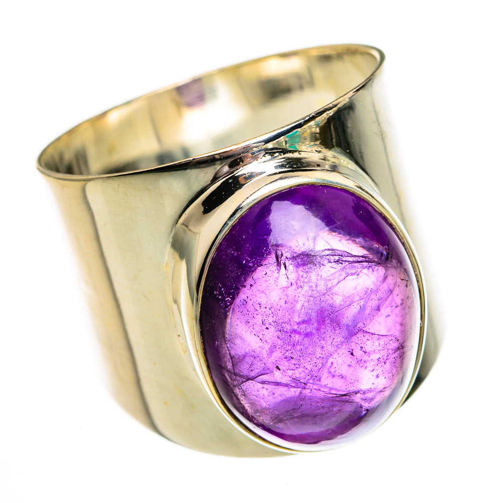 Amethyst Rings handcrafted by Ana Silver Co - RING78231