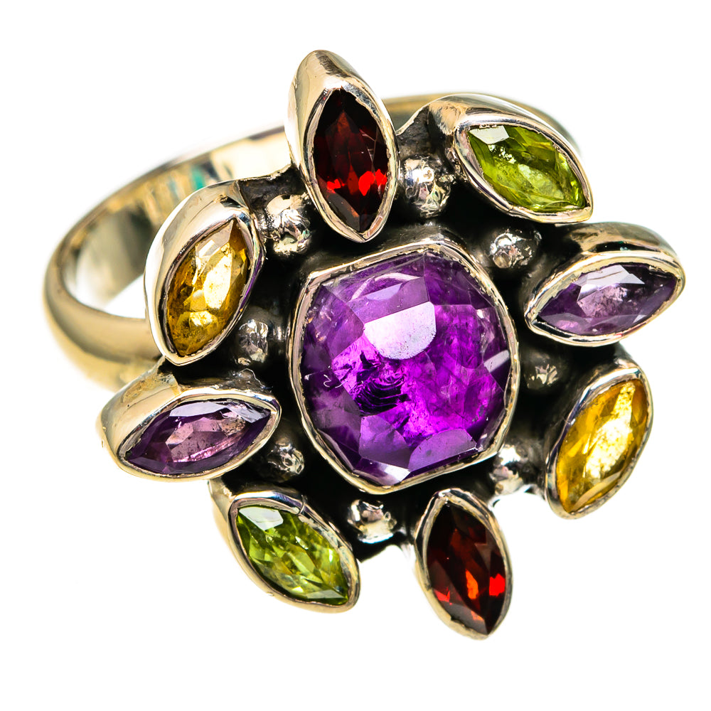 Amethyst Rings handcrafted by Ana Silver Co - RING78237