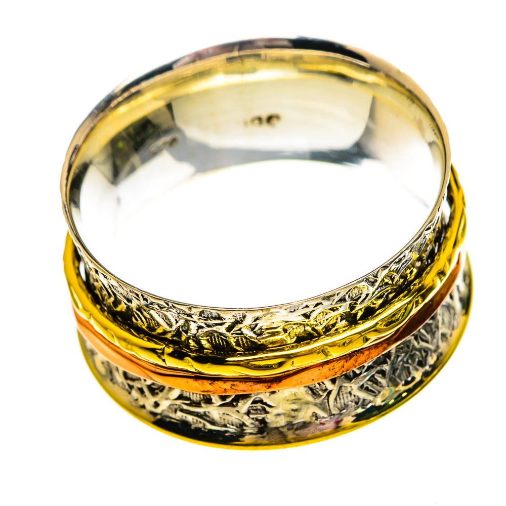 Meditation Spinner Rings handcrafted by Ana Silver Co - RING78241