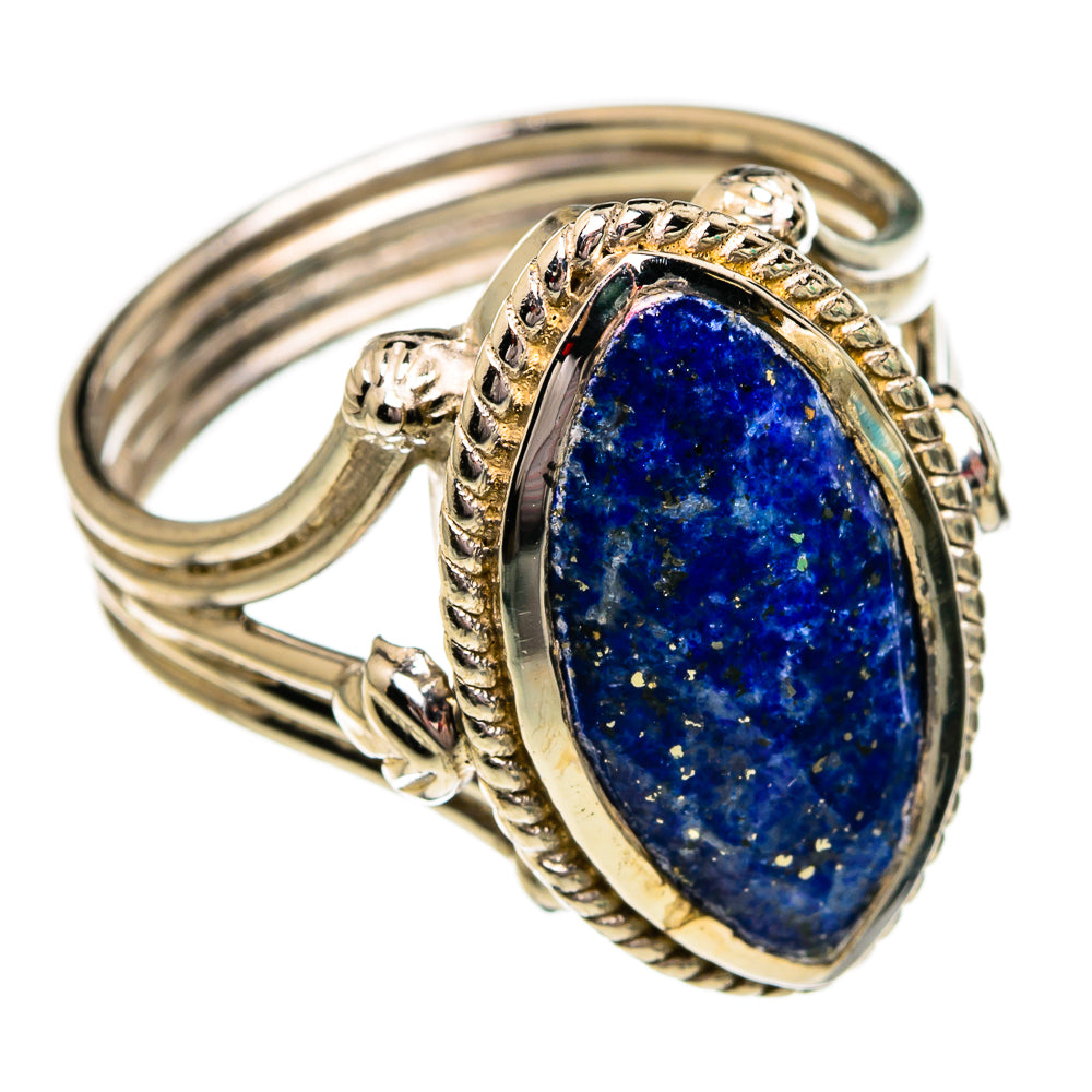 Lapis Lazuli Rings handcrafted by Ana Silver Co - RING78245