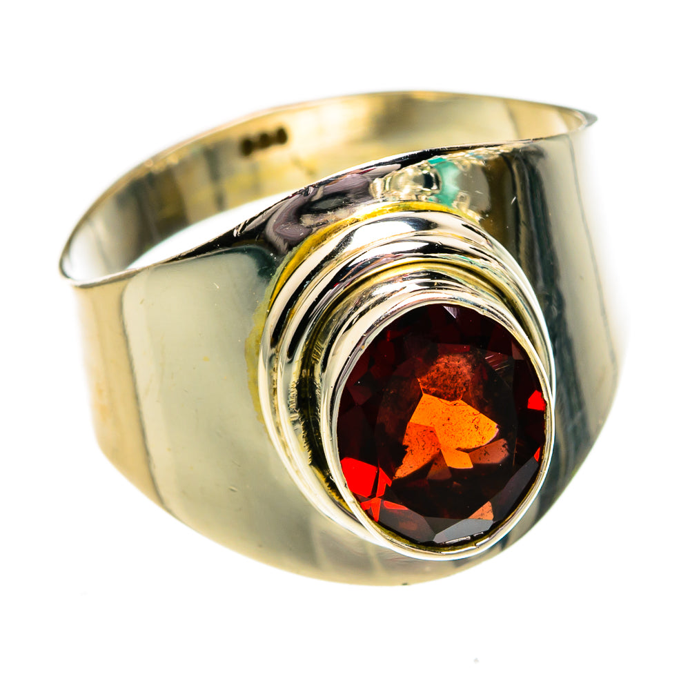 Garnet Rings handcrafted by Ana Silver Co - RING78258