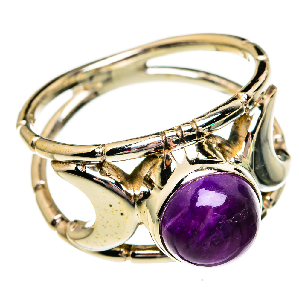 Amethyst Rings handcrafted by Ana Silver Co - RING78260