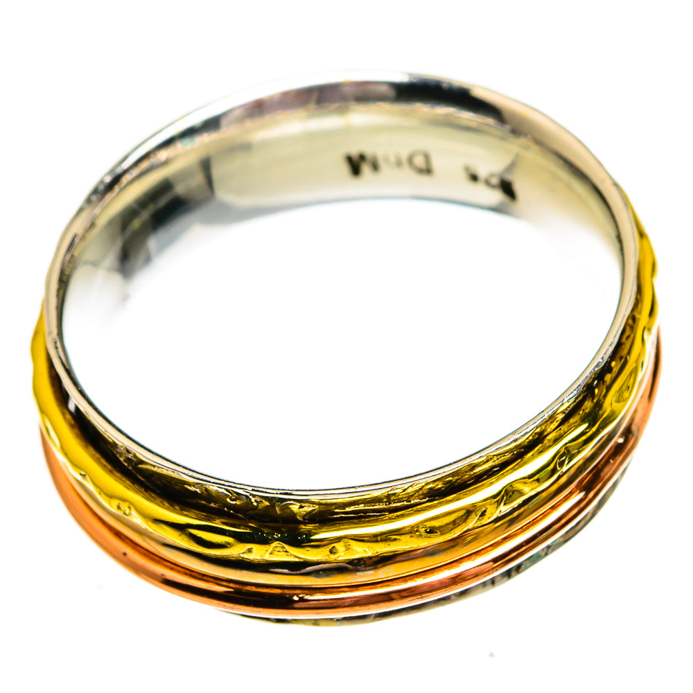 Meditation Spinner Rings handcrafted by Ana Silver Co - RING78265