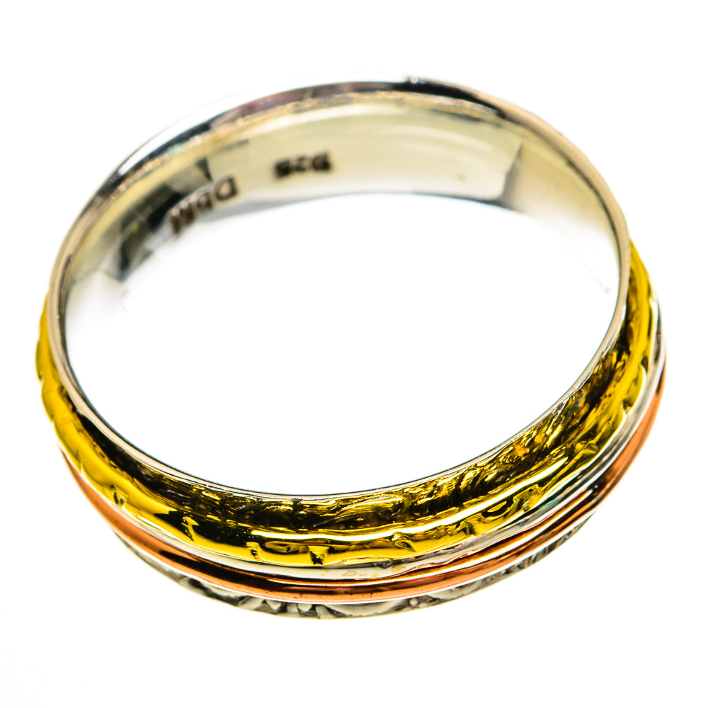 Meditation Spinner Rings handcrafted by Ana Silver Co - RING78292