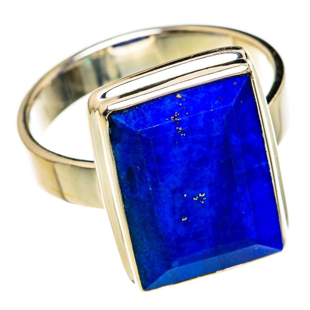 Lapis Lazuli Rings handcrafted by Ana Silver Co - RING78302