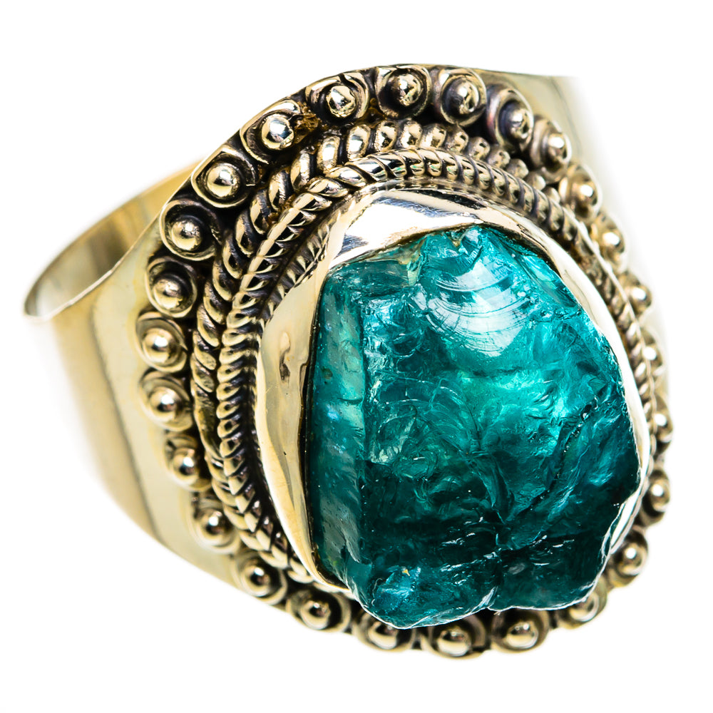 Apatite Rings handcrafted by Ana Silver Co - RING78305