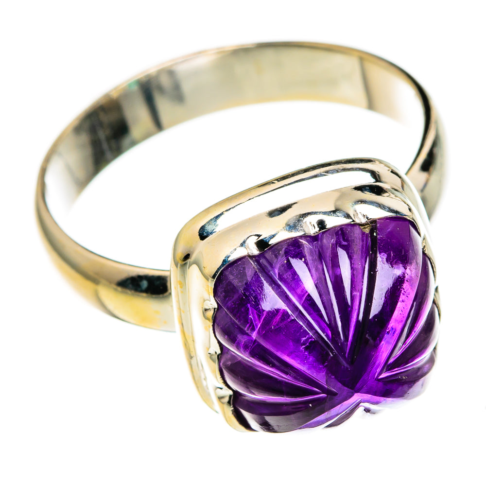 Amethyst Rings handcrafted by Ana Silver Co - RING78314