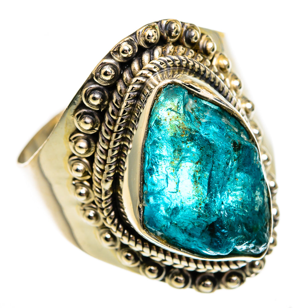 Apatite Rings handcrafted by Ana Silver Co - RING78323