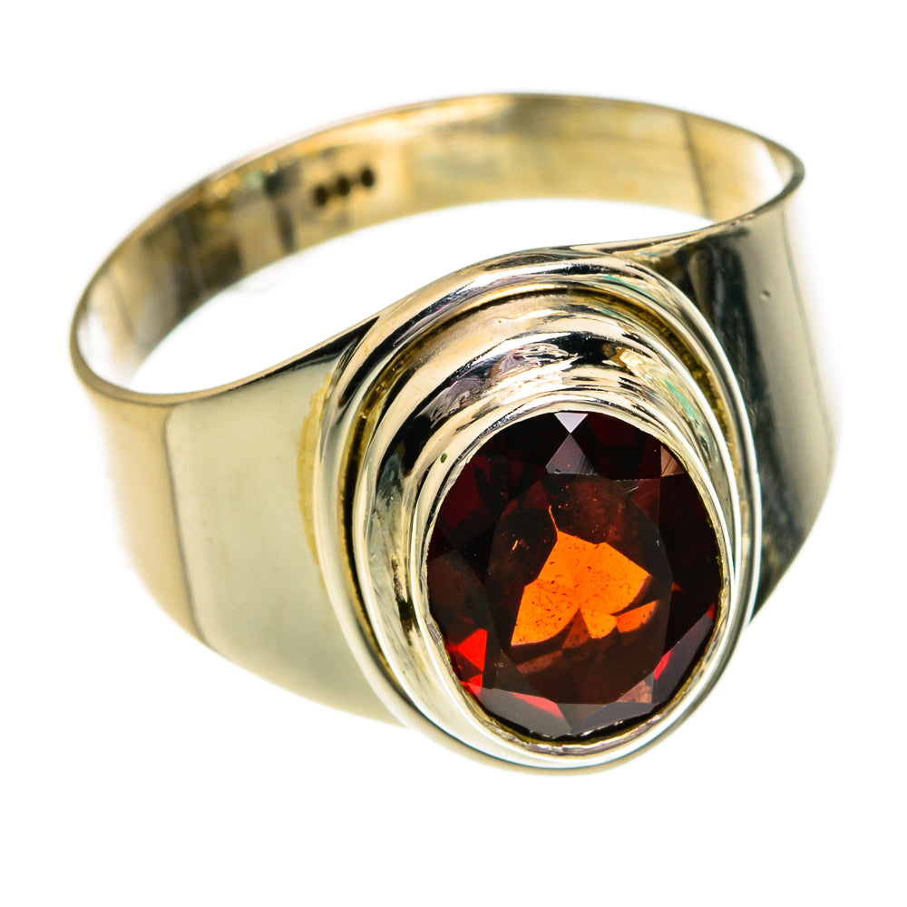 Garnet Rings handcrafted by Ana Silver Co - RING78337