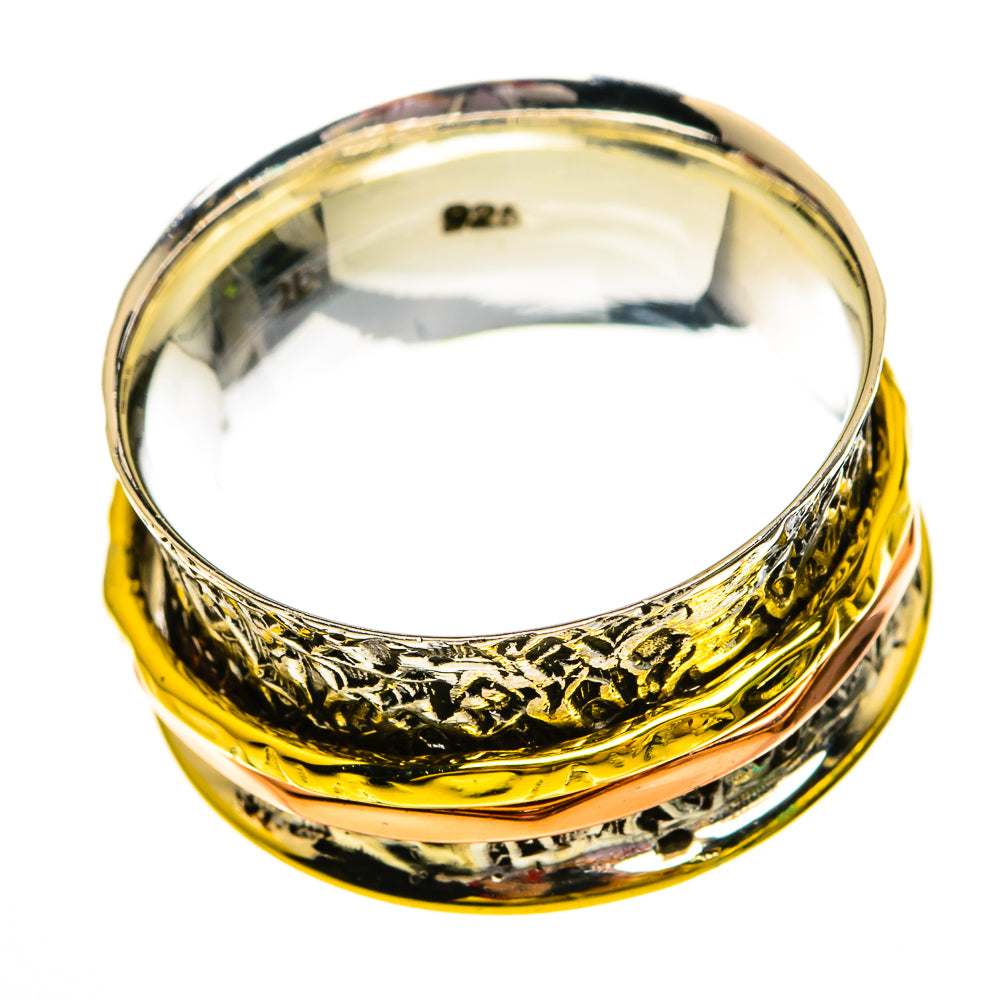 Meditation Spinner Rings handcrafted by Ana Silver Co - RING78342