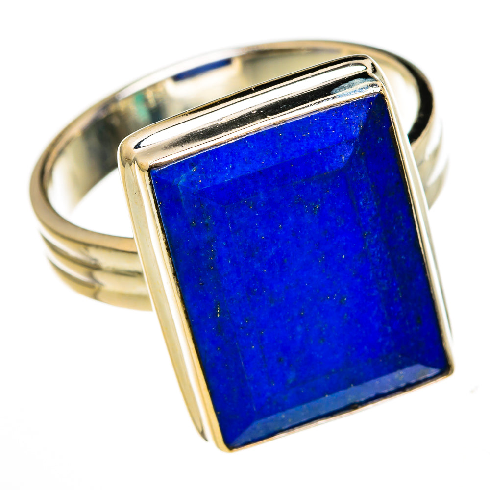 Lapis Lazuli Rings handcrafted by Ana Silver Co - RING78350