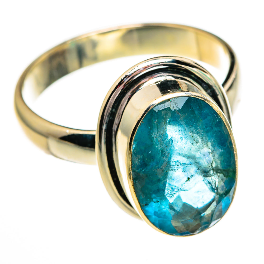Apatite Rings handcrafted by Ana Silver Co - RING78352