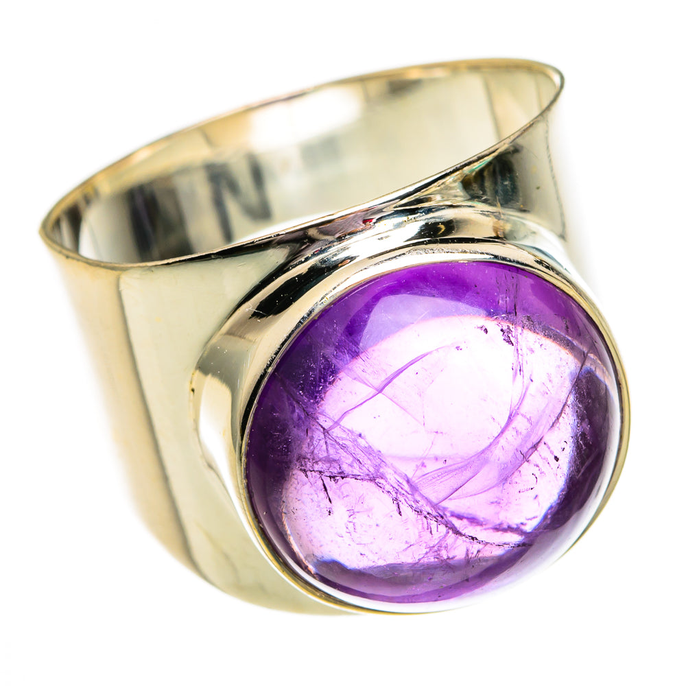 Amethyst Rings handcrafted by Ana Silver Co - RING78360