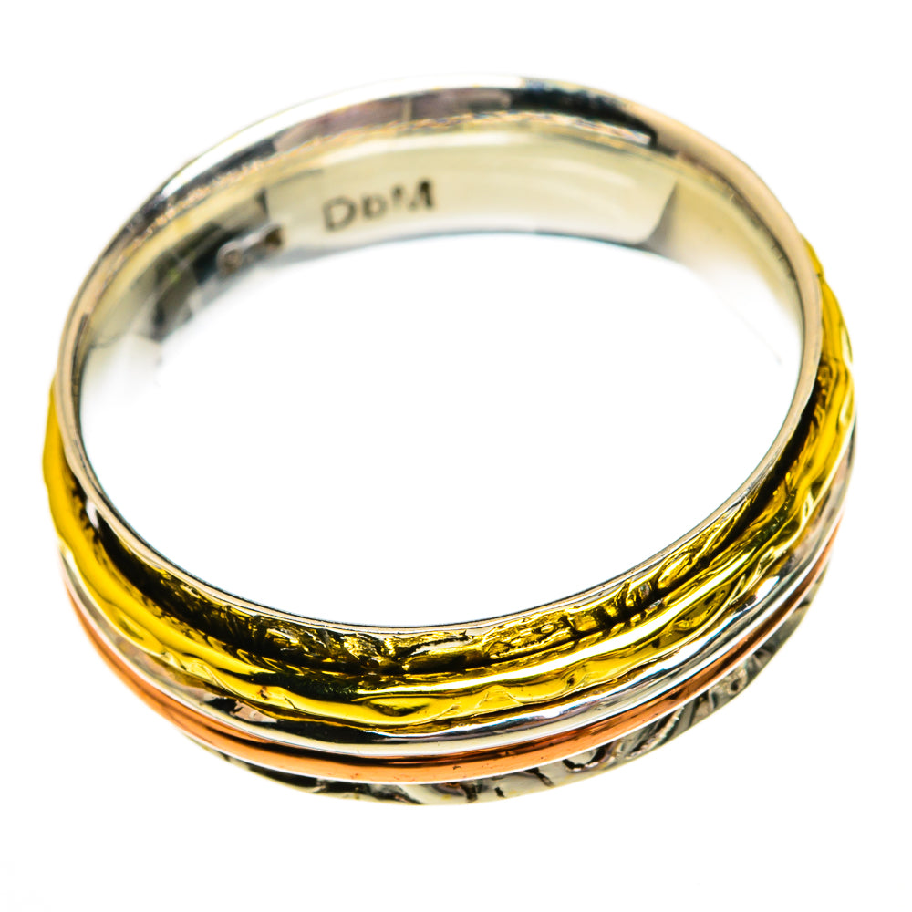 Meditation Spinner Rings handcrafted by Ana Silver Co - RING78364