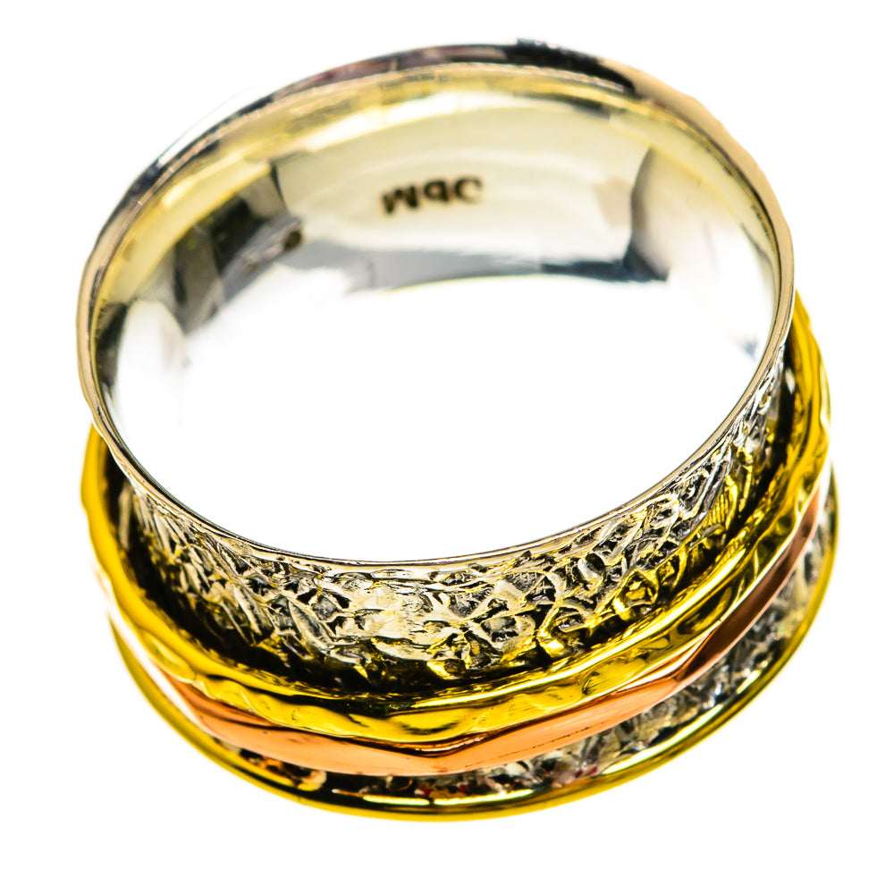Meditation Spinner Rings handcrafted by Ana Silver Co - RING78384