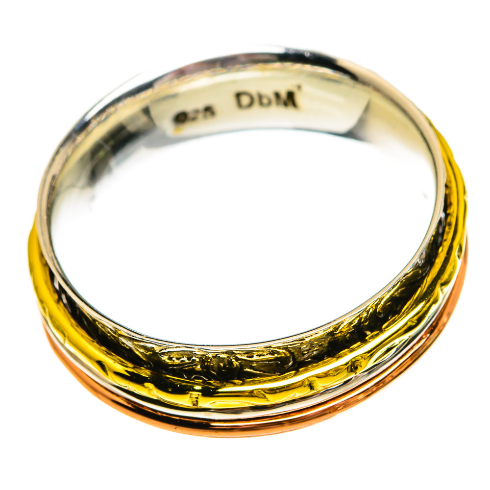 Meditation Spinner Rings handcrafted by Ana Silver Co - RING78385