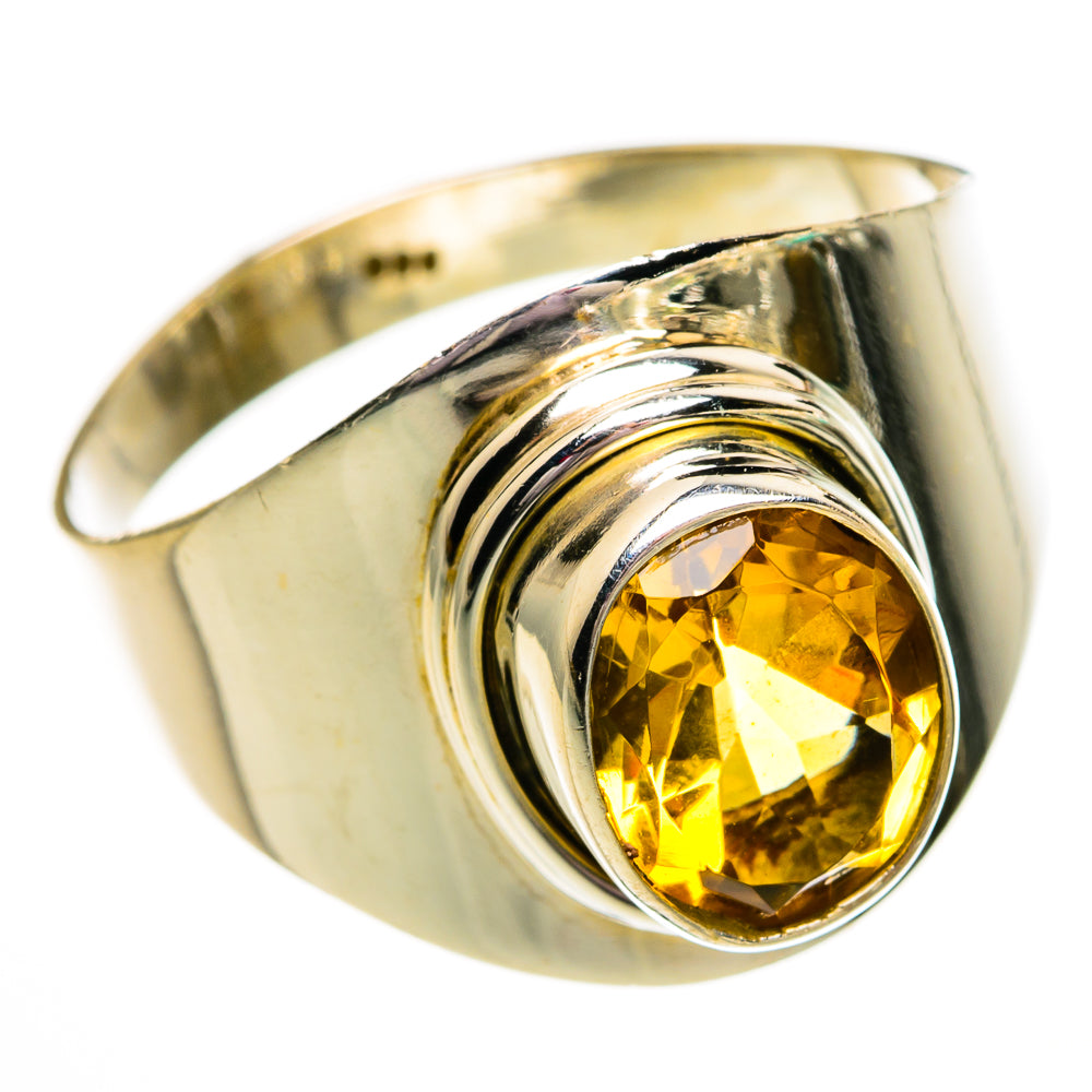 Citrine Rings handcrafted by Ana Silver Co - RING78397