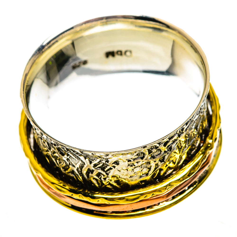 Meditation Spinner Rings handcrafted by Ana Silver Co - RING78419