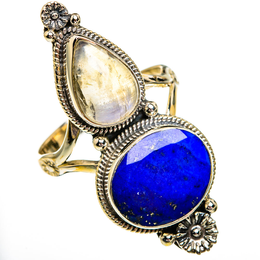 Lapis Lazuli Rings handcrafted by Ana Silver Co - RING78462