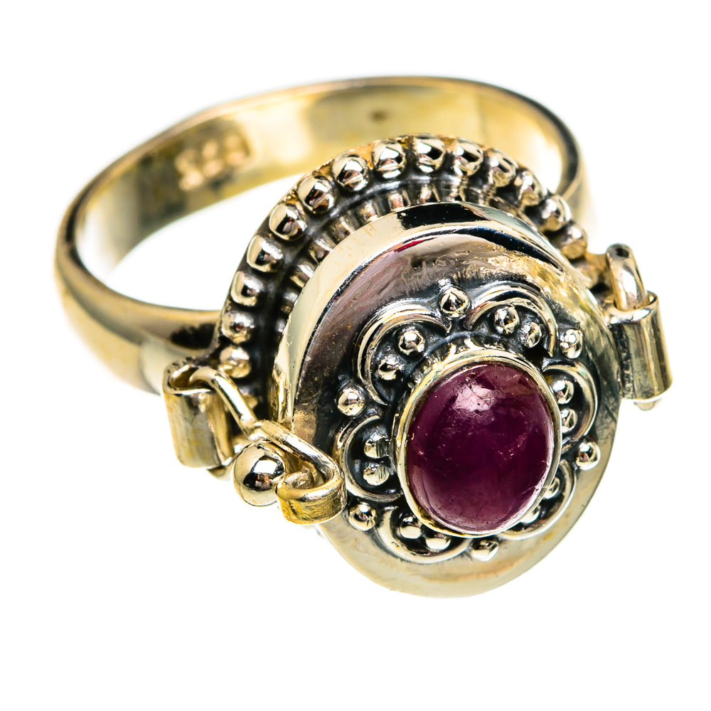 Ruby Rings handcrafted by Ana Silver Co - RING78484