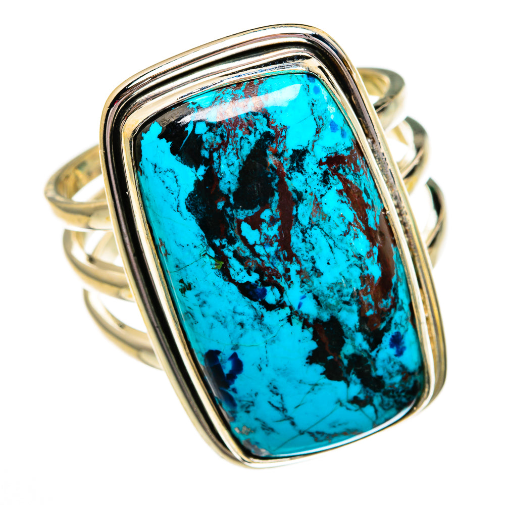 Shattuckite Rings handcrafted by Ana Silver Co - RING78497
