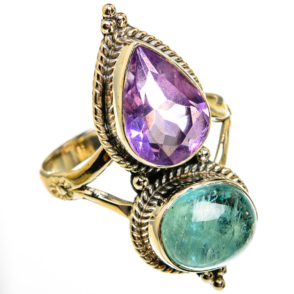 Amethyst Rings handcrafted by Ana Silver Co - RING78525