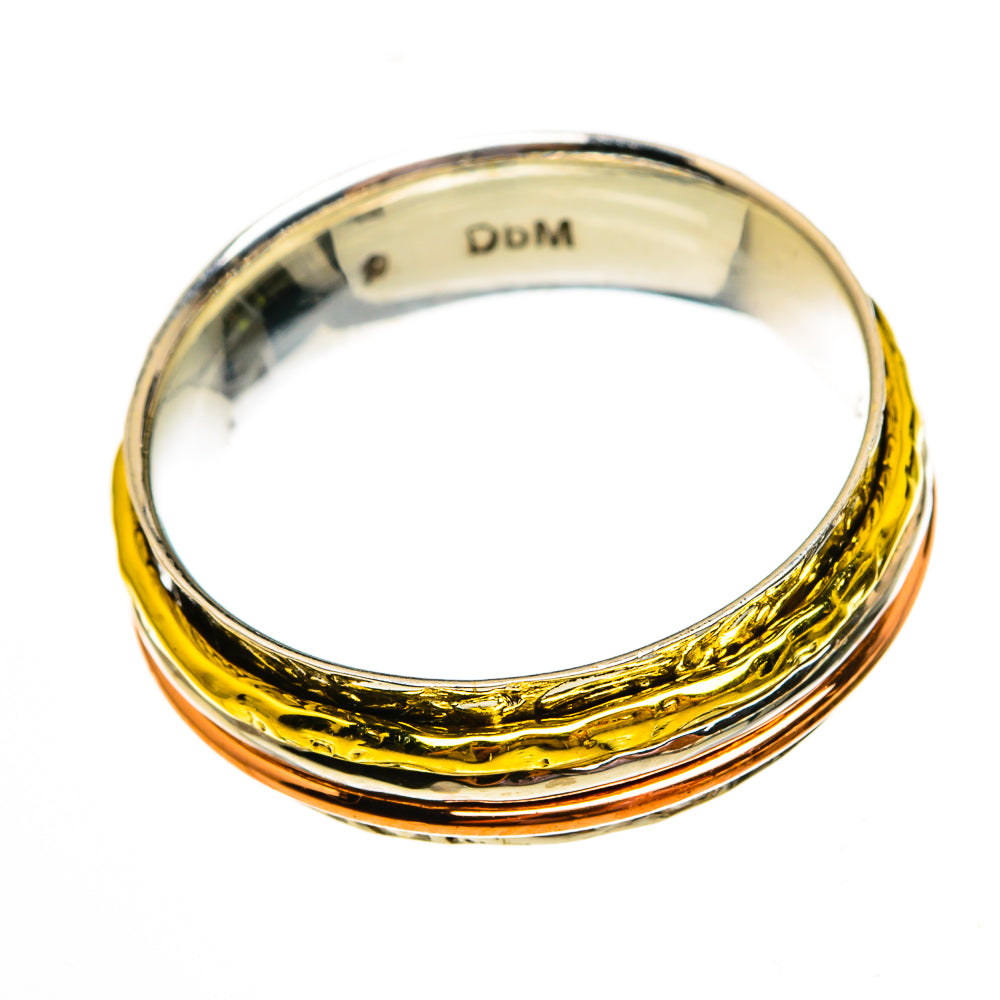 Meditation Spinner Rings handcrafted by Ana Silver Co - RING78534