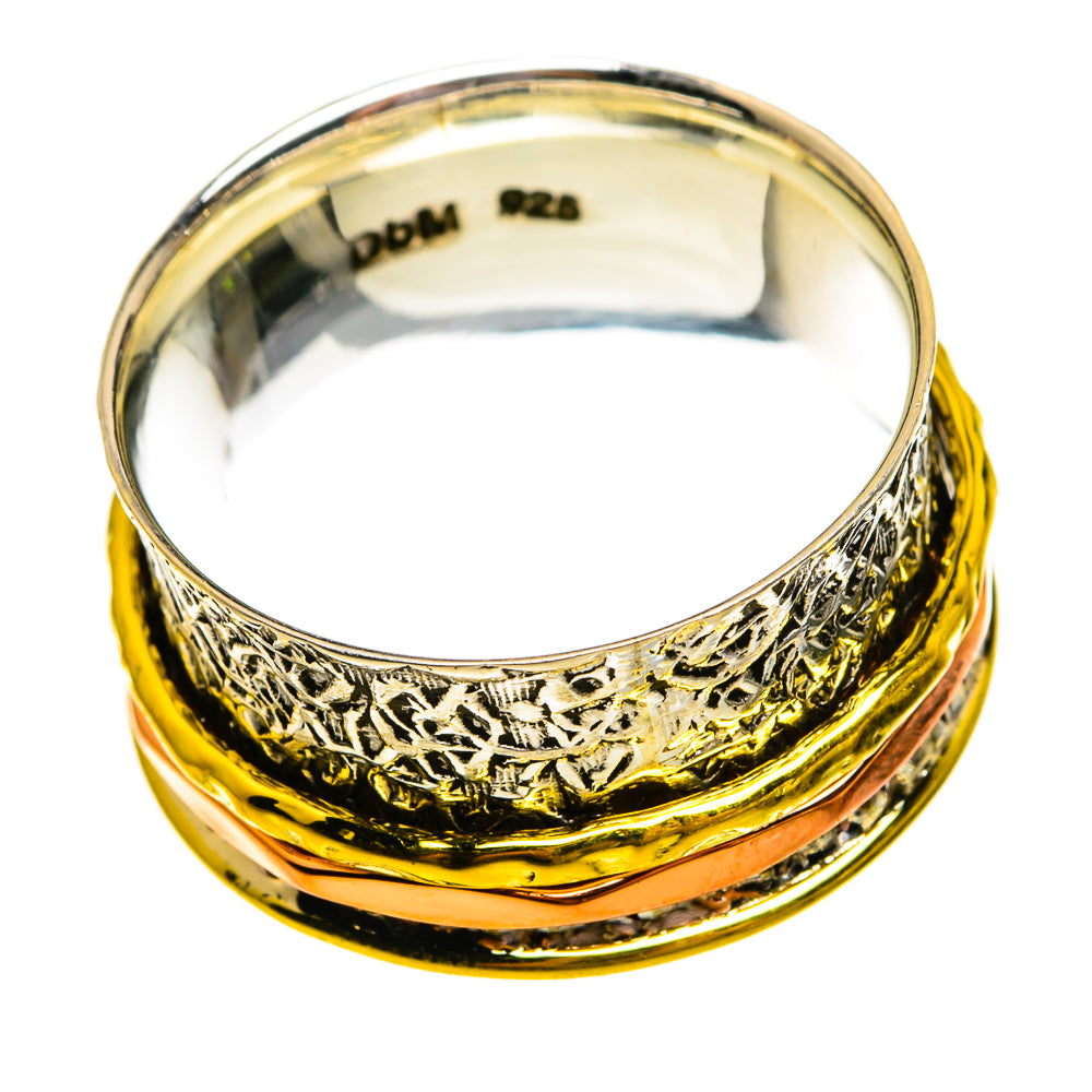 Meditation Spinner Rings handcrafted by Ana Silver Co - RING78535