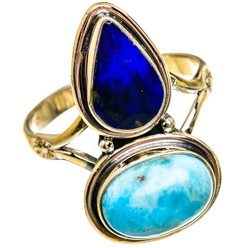 Labradorite Rings handcrafted by Ana Silver Co - RING78572