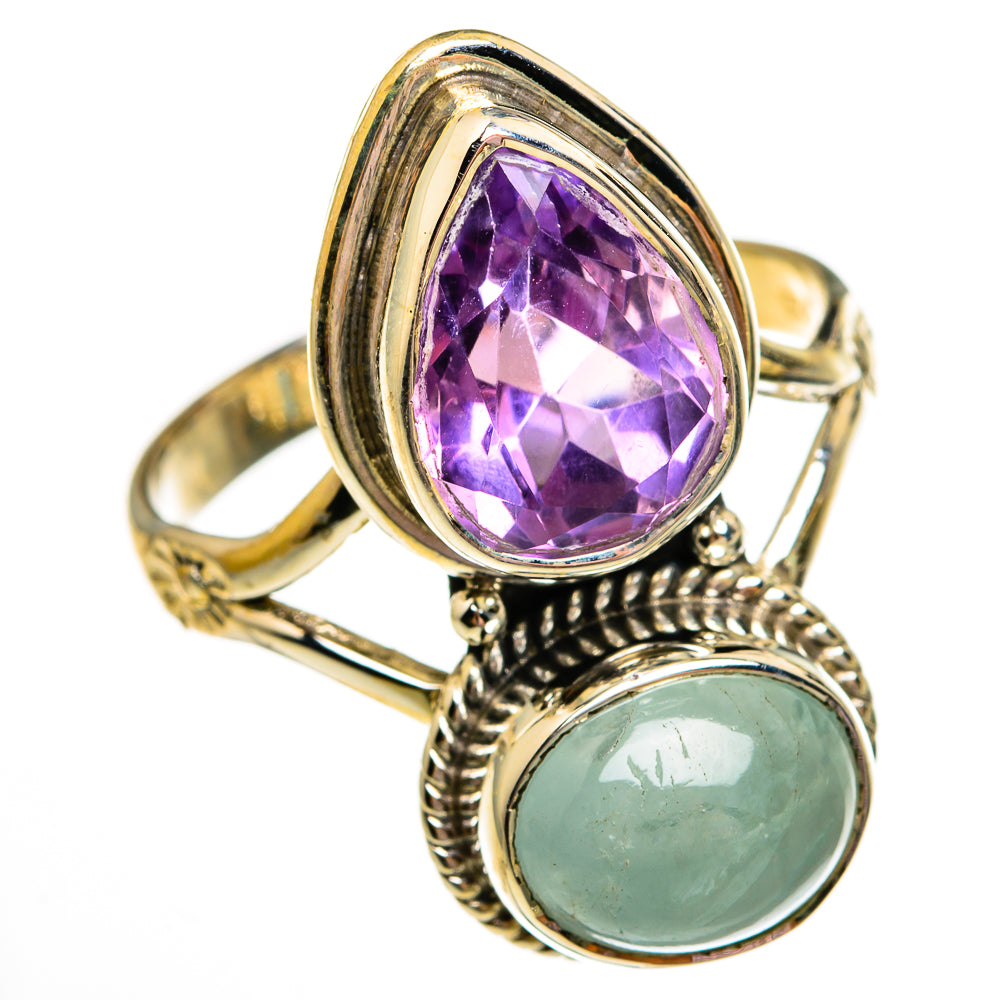 Amethyst Rings handcrafted by Ana Silver Co - RING78591