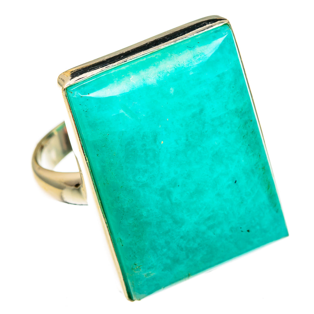 Amazonite Rings handcrafted by Ana Silver Co - RING78655