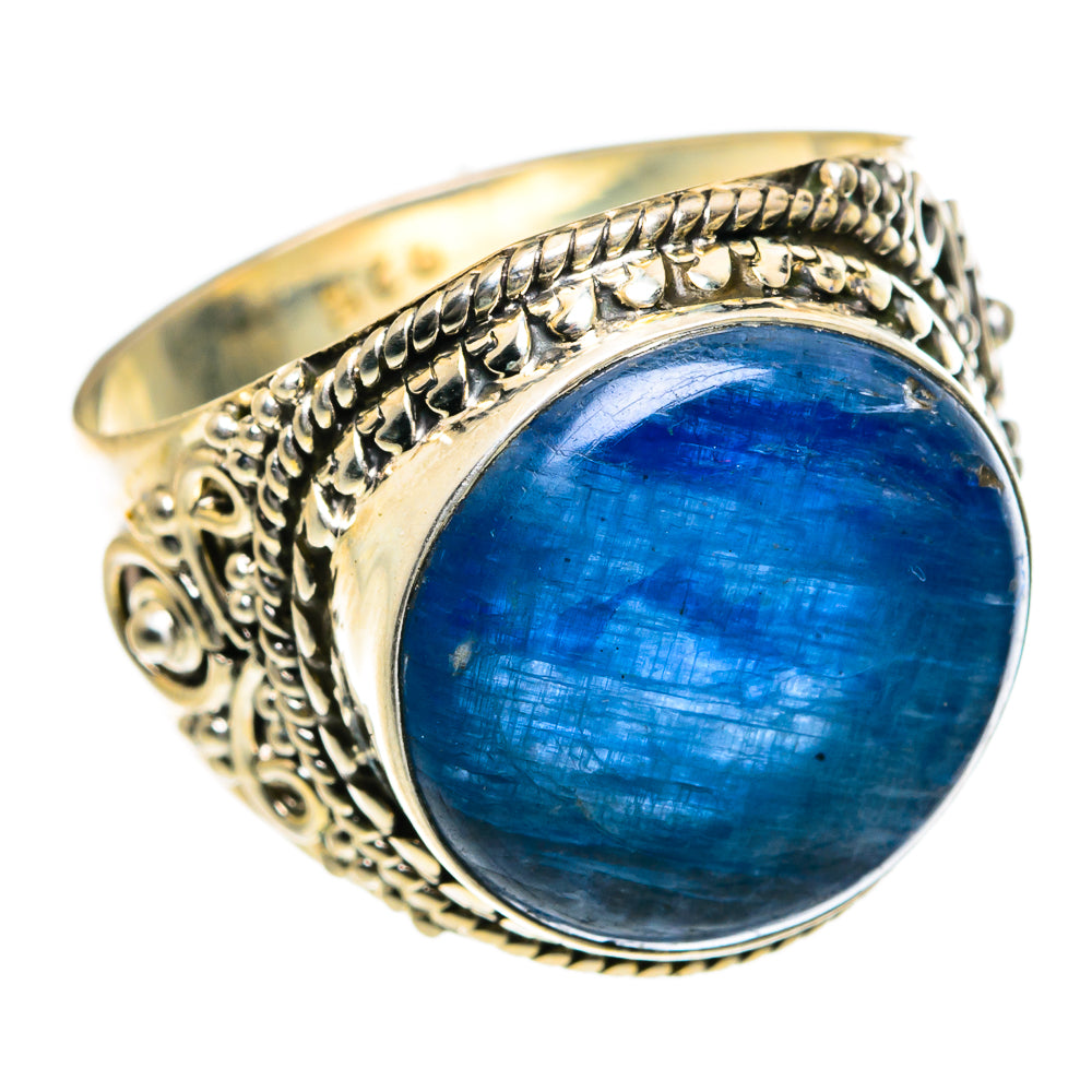 Kyanite Rings handcrafted by Ana Silver Co - RING78801