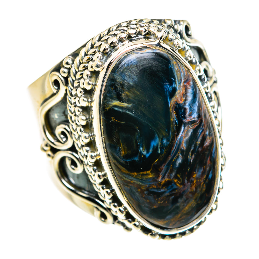 Pietersite Rings handcrafted by Ana Silver Co - RING78819
