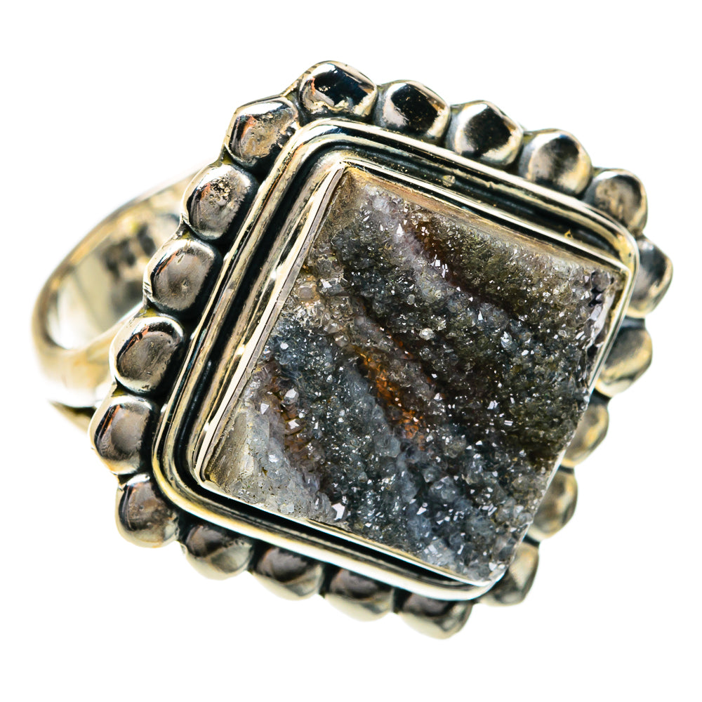 Tektite Rings handcrafted by Ana Silver Co - RING78828